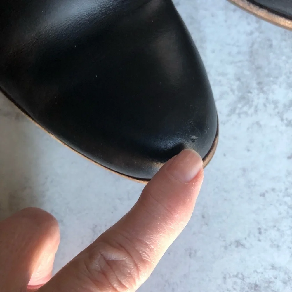 Kork-Ease Albin Leather Chelsea Ankle Boot Black 9